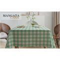 Checkered Tablecloth for Rectangle Tables